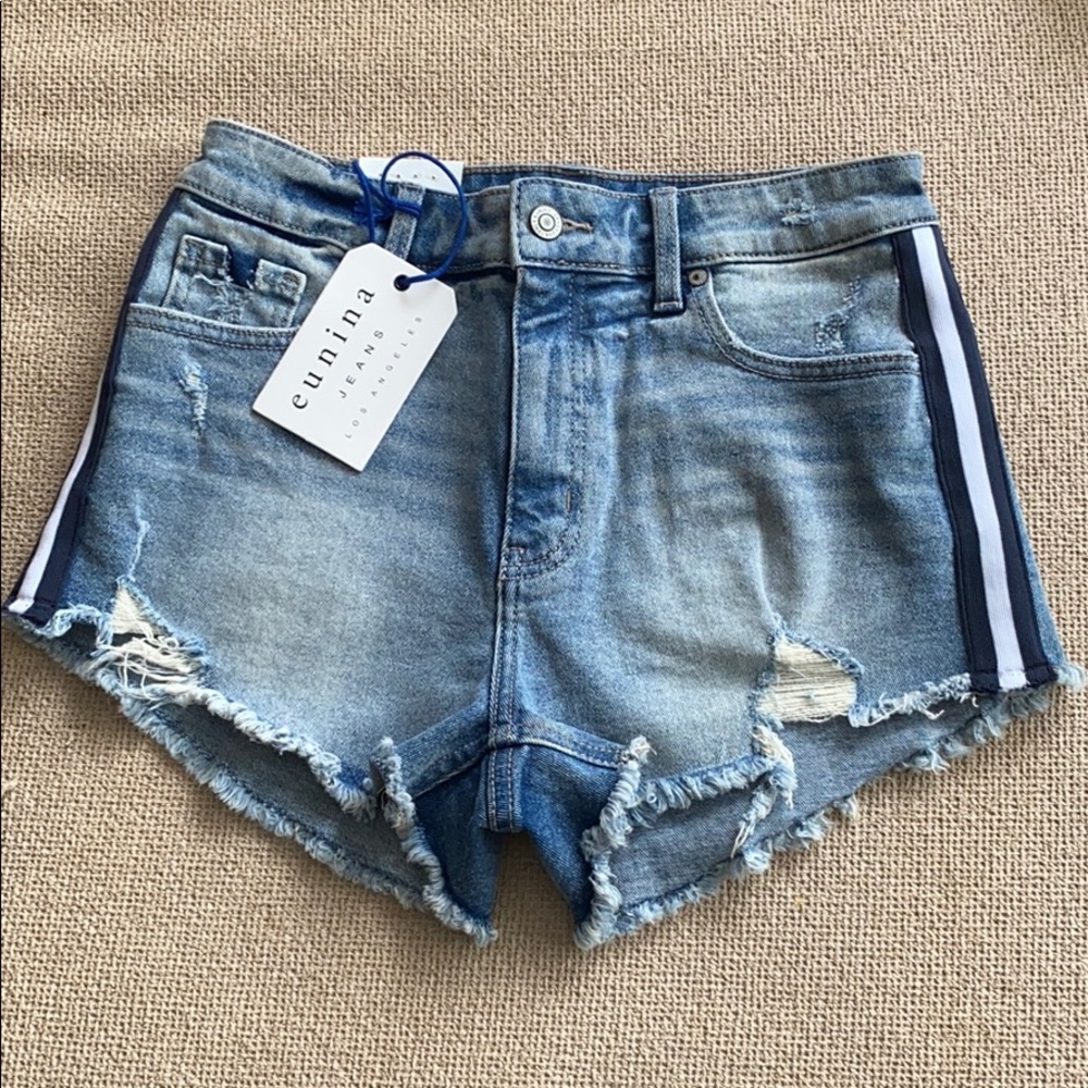 Eunina denim shorts